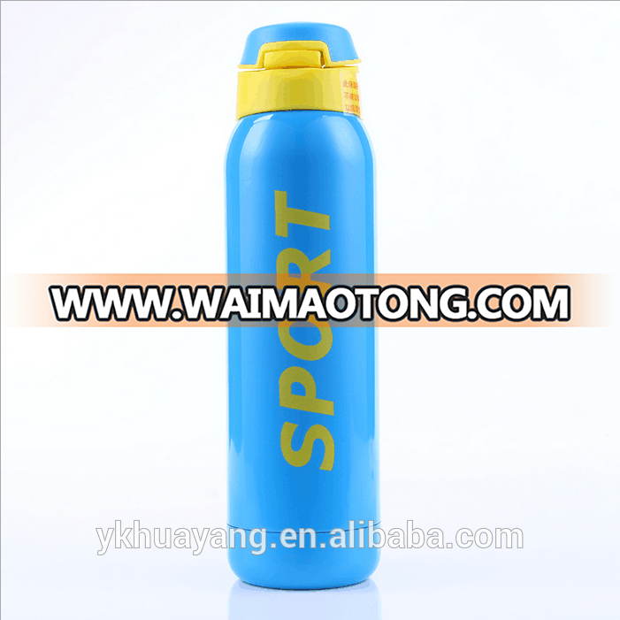 Bpa free water bottle insulated vacuum stainless steel bottle 500ml sports thermos for kids