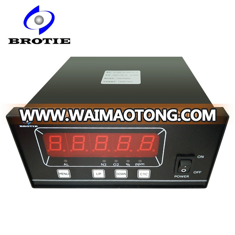 BROTIE o<em></em>nline Percent Oxygen & Nitrogen Measuring Instrument for Laboratory