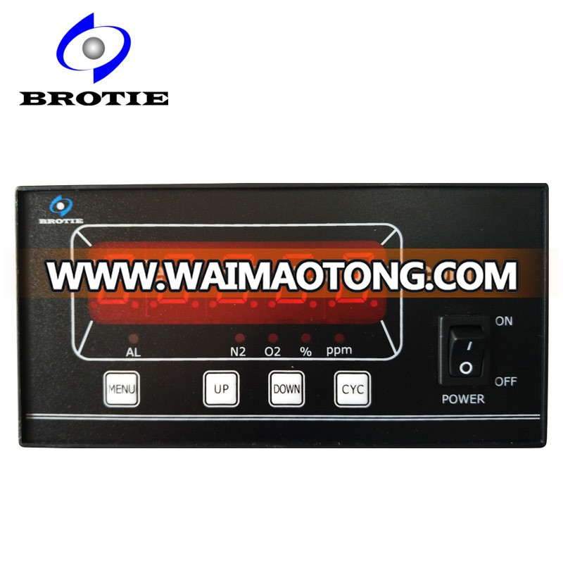 BROTIE o<em></em>nline Percent Oxygen & Nitrogen Measuring Instrument for Laboratory