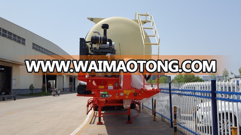 China Powder Tank Semi-trailer, Bulk Cement Semi Trailer