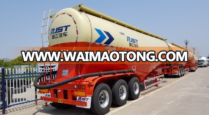 China Powder Tank Semi-trailer, Bulk Cement Semi Trailer