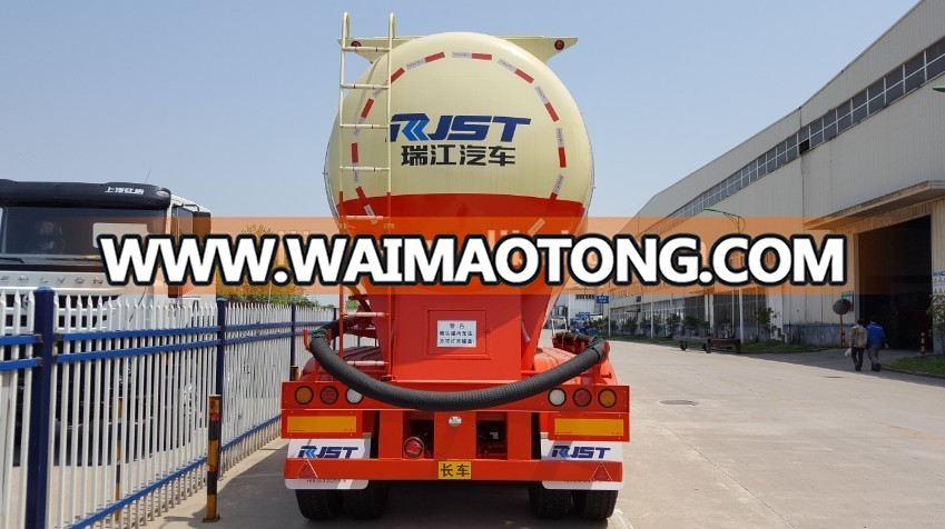 China Powder Tank Semi-trailer, Bulk Cement Semi Trailer