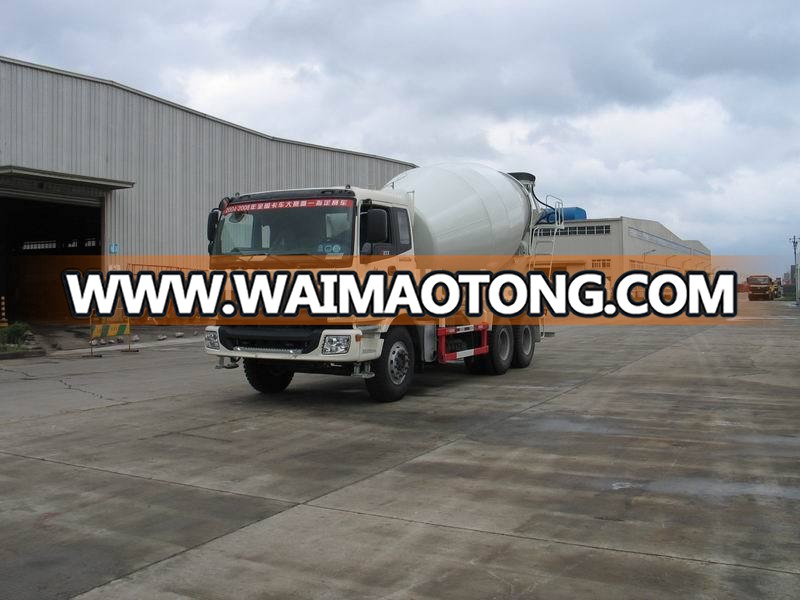 6*4 Auman 6-12m3 Concrete/Cement Mixer Truck For Sale