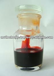 Natural Capsicum oleoresin for spicy flavourings.