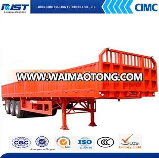 China Best Brand 3 Cargo Semi Trailer With Cheap Price