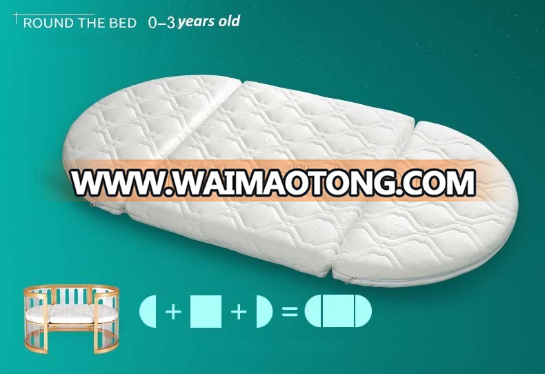 Multifunctio<em></em>nal Round Baby Crib Mattress