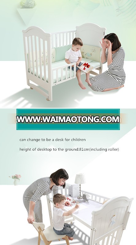 2017 Hot new baby products high quality cot baby bed baby crib