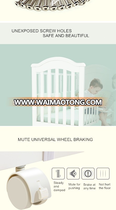 2017 Hot new baby products high quality cot baby bed baby crib