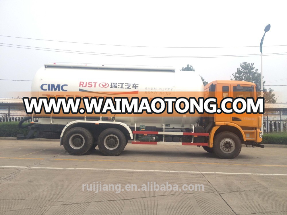 CIMC 6*4 C&C Bulk cement tank truck/Dry Mixed Mortar Truck