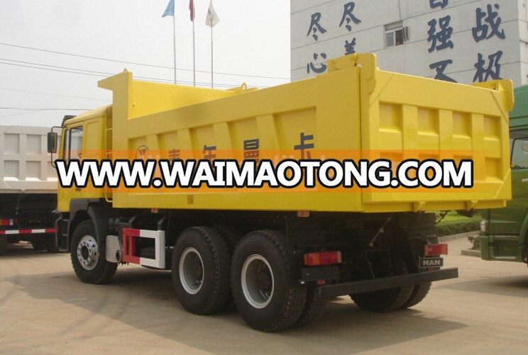 Youngman 6x4 dump truck/heavy tipper truck