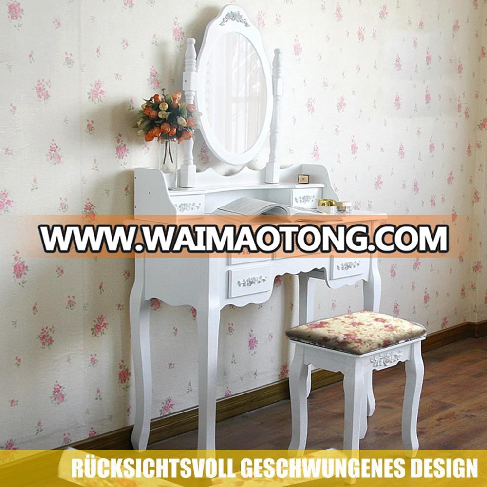 European Style Dressing table makeup table set