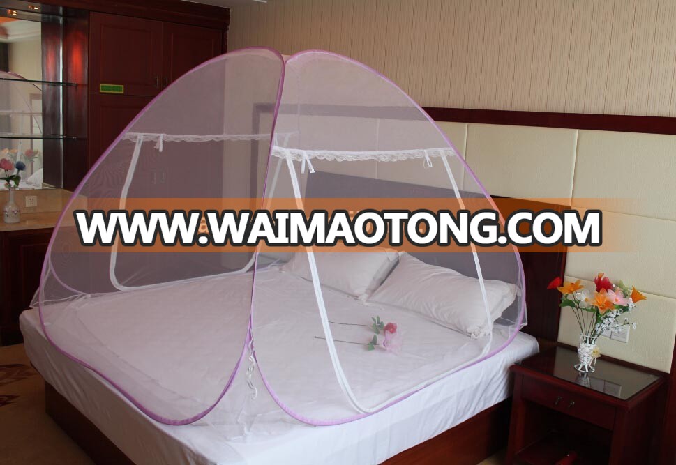 Automatic Pop Up Stand Mosquito Net