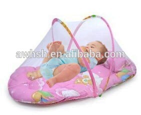 Portable baby sleeping bag mosquito net