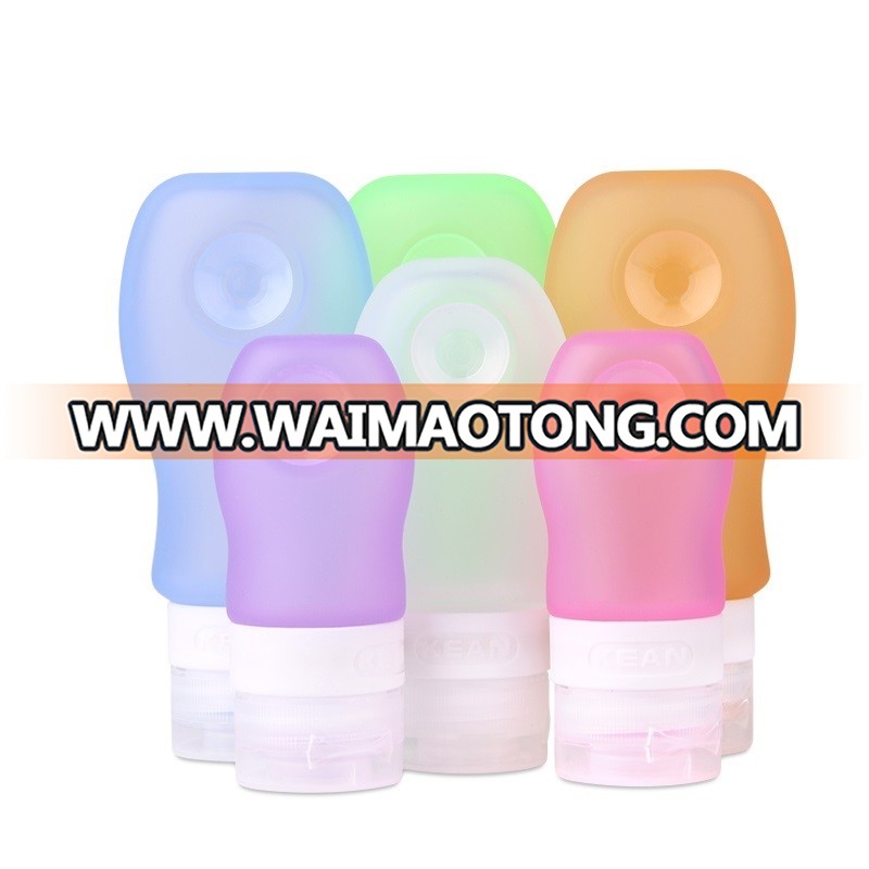 Factory For Sale Leak Proof Eco-Friendly BPA Free Silicone Packing Bottle