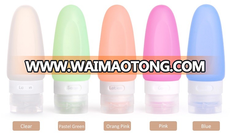 Factory For Sale Leak Proof Eco-Friendly BPA Free Silicone Packing Bottle