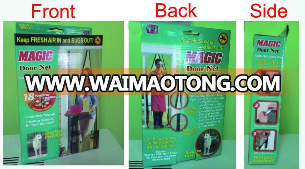 Automatic Magnetic Door Screen Curtain