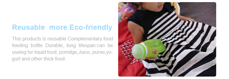 9 oz Eco-Friendly 100% Safety BPA Free Silicone Baby Feeding Bottle