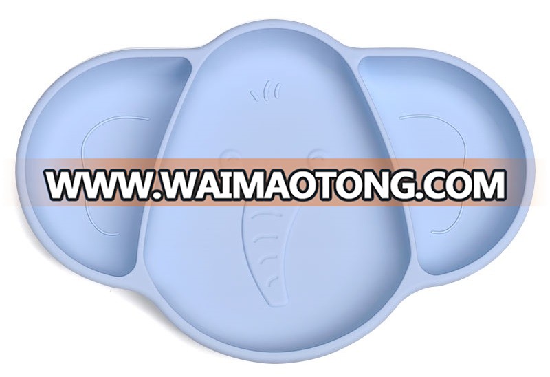 Fast Delivery Eco-Friendly 100% Food Grade Silicone Round Bowl