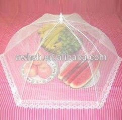 Polyester Mesh Folded Food Cover