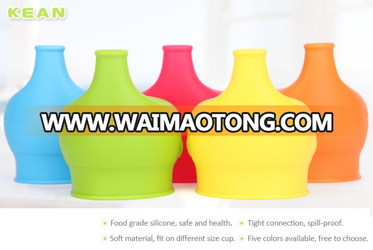 Creative Design Silicone Sippy Cup Lids