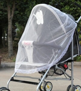 Mosquito net for baby buggy