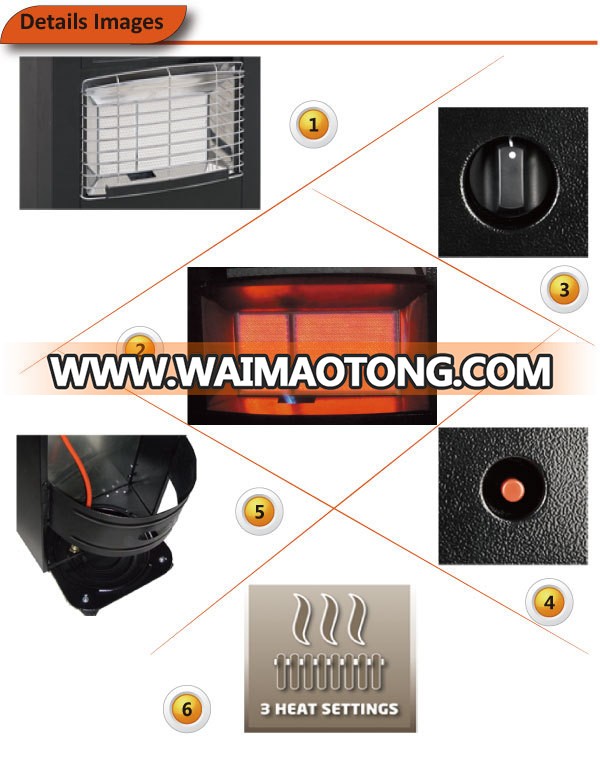 mobile room Gas Heater