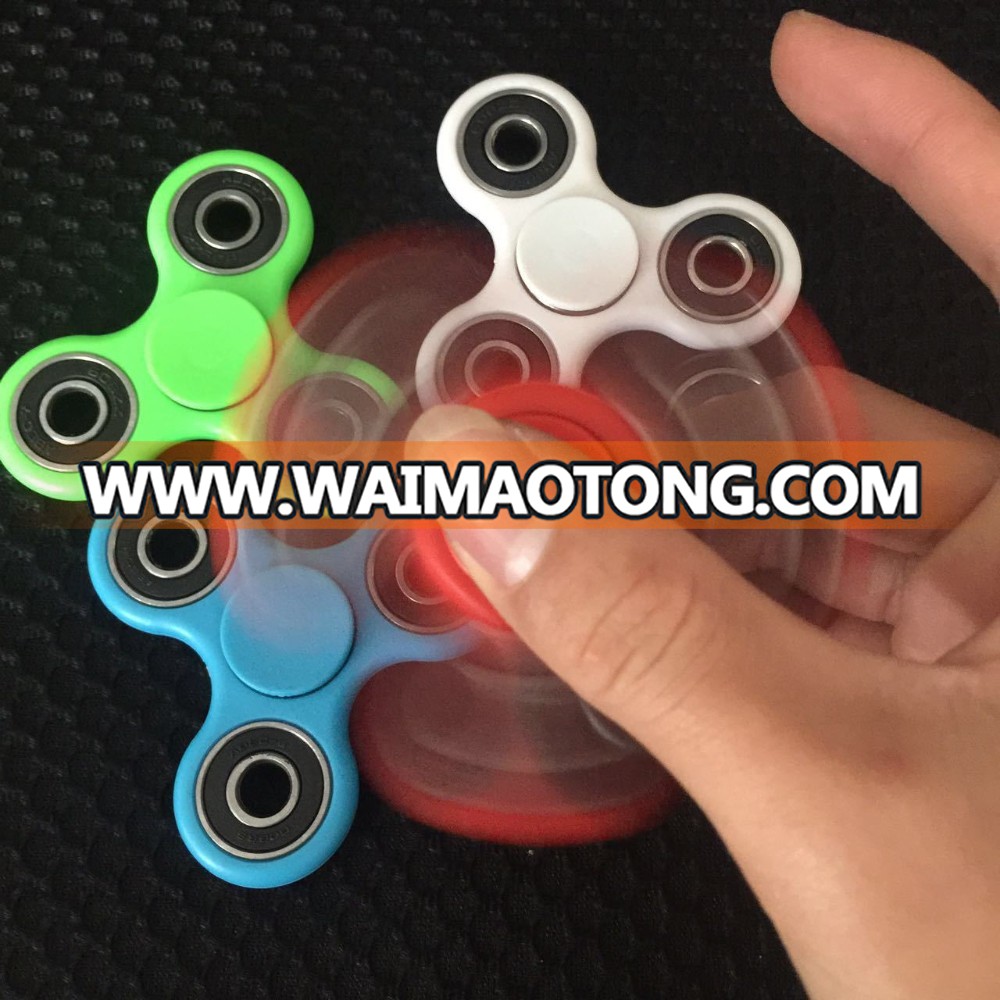 Popular Toy Colorful Luminous Jig Gyro Fidget Relieve Stress Finger Spinner