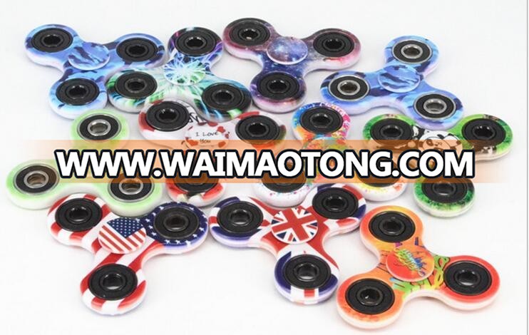 Hot 2017 Anxiety Stress Relief Focus Toys Plastic EDC Hand Spinner