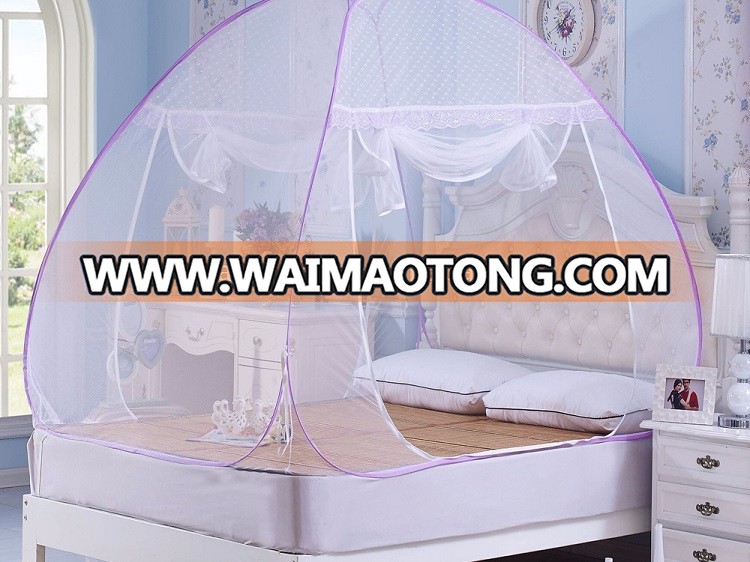 Good Quality Free-standing Pop- up Mosquito bed net Outdoor or Indoor