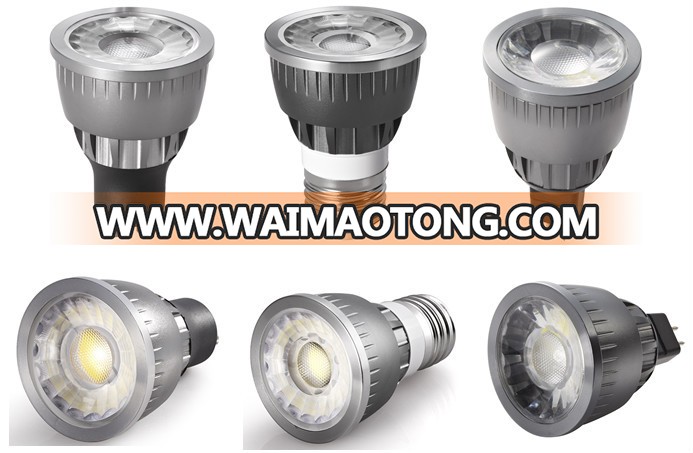 gu10 3w 5w COB led spotlight