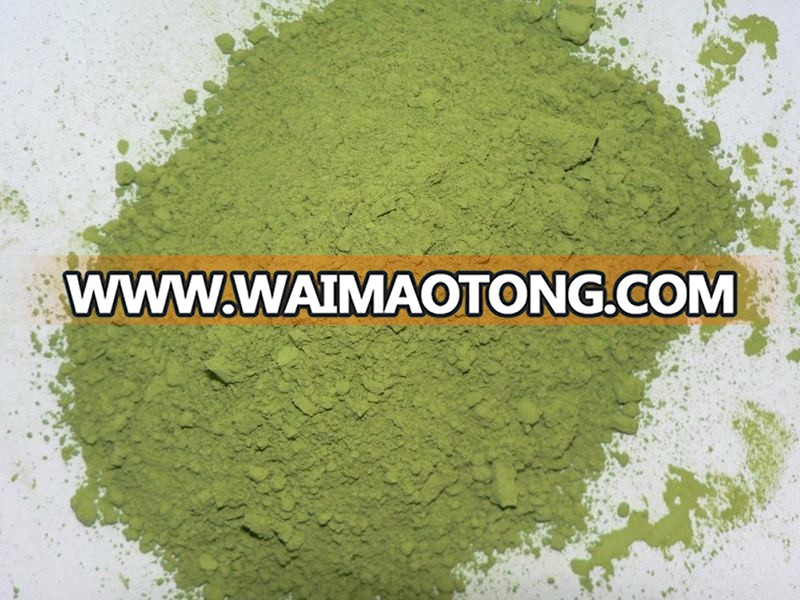 Organic matcha green tea powder