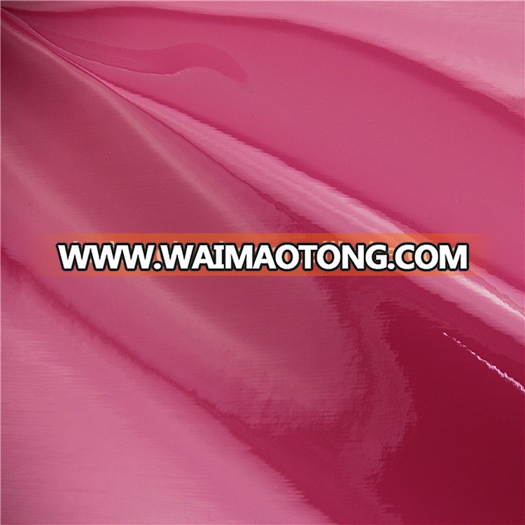 Mirror Surface PVC Synthetic Leather for Shoes(A970-1)