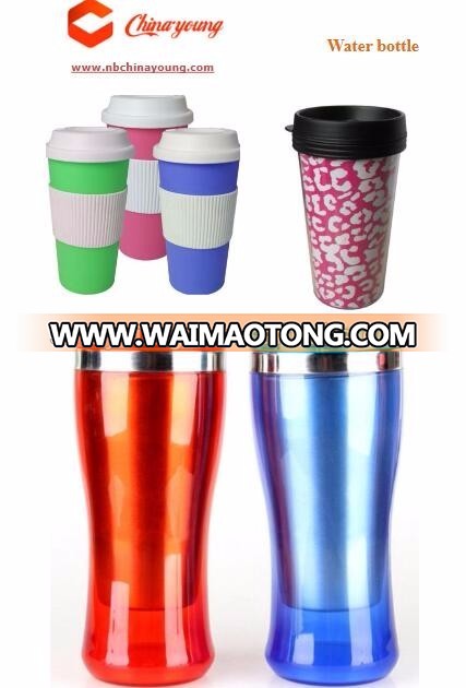 2016 New products perso<em></em>nalized ceramic coffee cups with lids for drinking