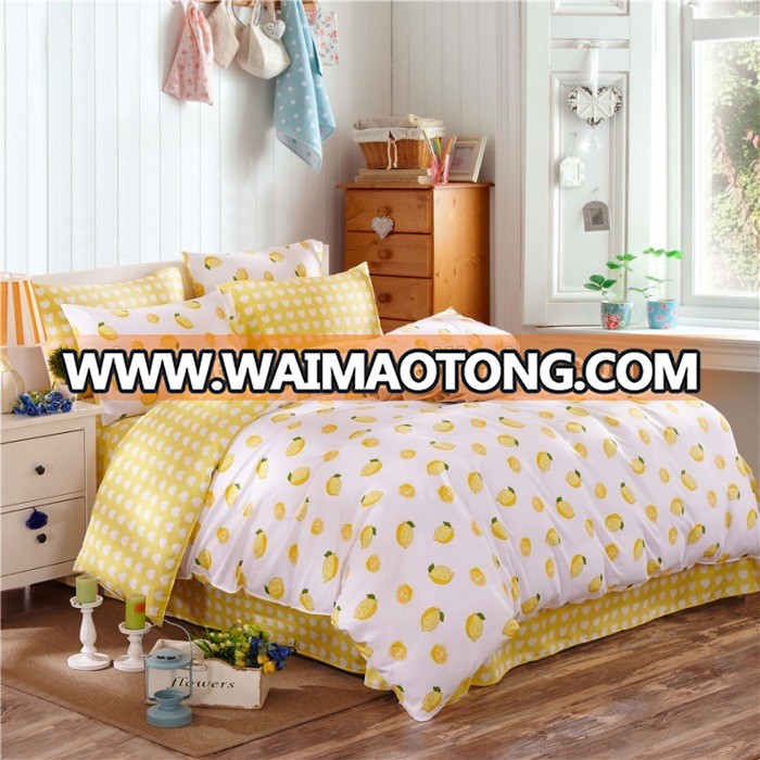 Fashio<em></em>nable Printed 100% Cotton baby Children bedding set