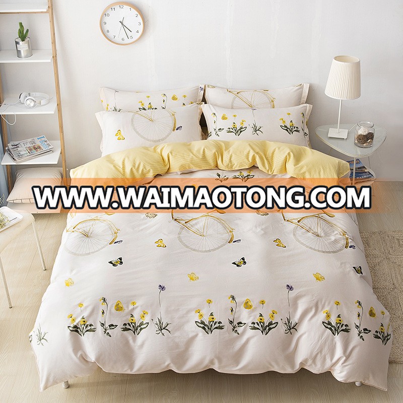 Fashio<em></em>nable Printed 100% Cotton baby Children bedding set