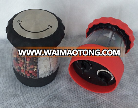 2 in 1 Manual Spice Mills, Pepper Mill, Salt Grinder