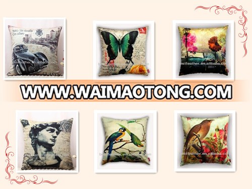 100% Cotton soft printing cushion