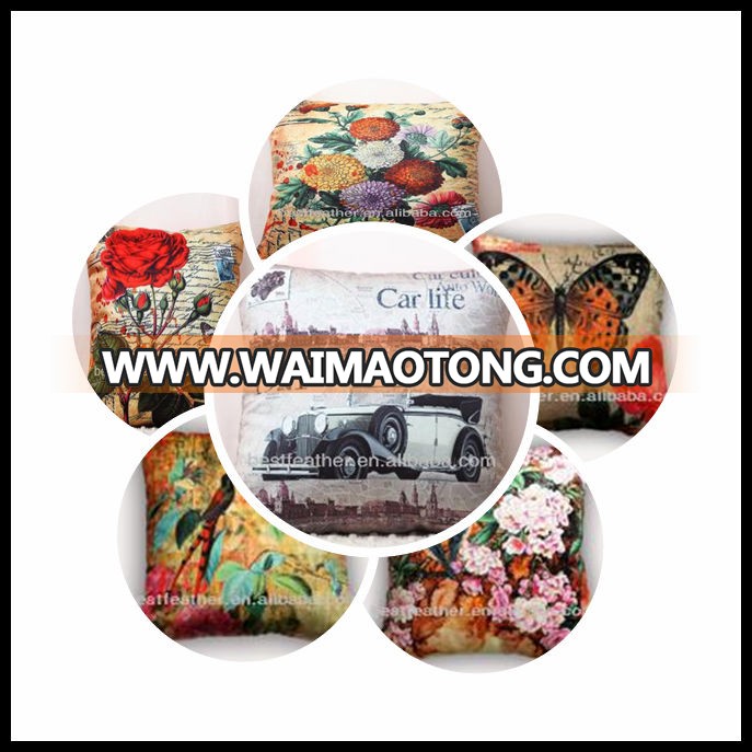 100% Cotton soft printing cushion