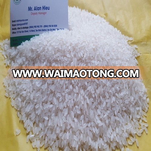 BEST QUALITY 5% BROKEN CAMOLINO RICE WITH NEWEST CROP