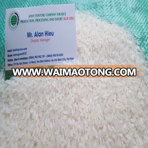 BEST QUALITY 5% BROKEN CAMOLINO RICE WITH NEWEST CROP