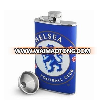 Promotio<em></em>nal double wall stainless steel wine pot whisky flask