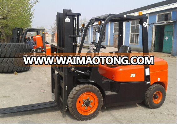 RHINOCEROS 3ton Diesel Forklift Trucks for Sale