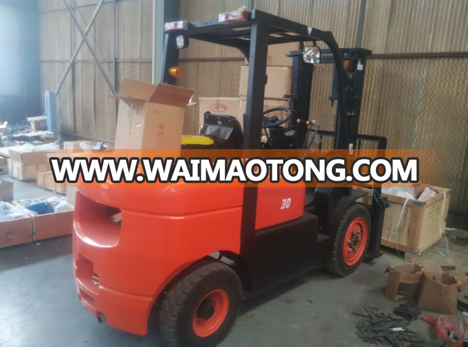 RHINOCEROS 3ton Diesel Forklift Trucks for Sale