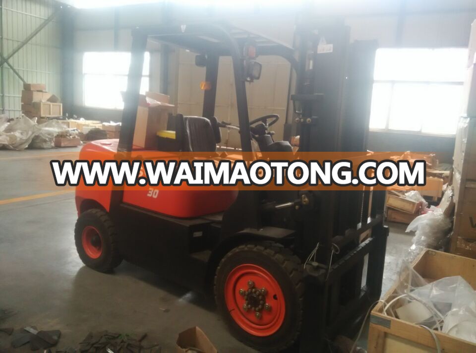 1-10 T diesel side-loading forklift (hydraulic transmission)