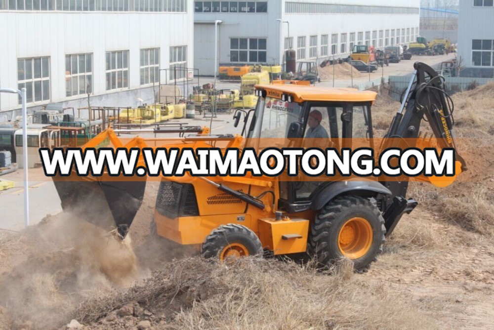 1-10 T diesel side-loading forklift (hydraulic transmission)