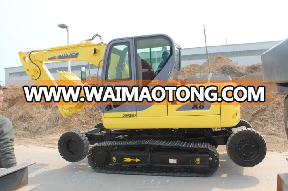 1-10 T diesel side-loading forklift (hydraulic transmission)