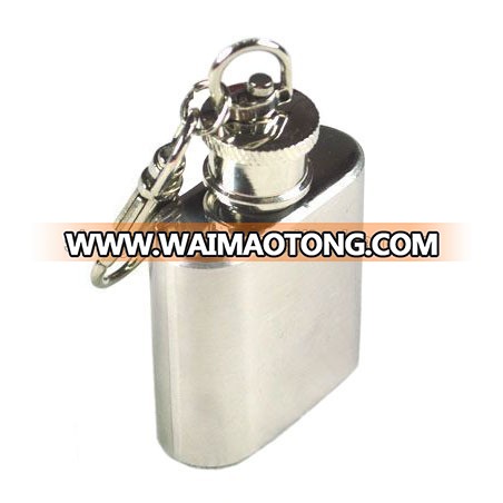 New style 304 stainless steel leak proof hip flask vacuum flask