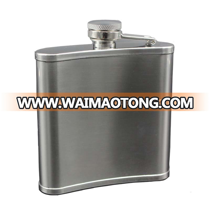 New style 304 stainless steel leak proof hip flask vacuum flask