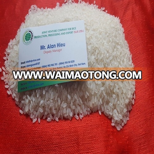 THE RELIABLE FACTORY 5% BROKEN CAMOLINO RICE FROM VIETNAM