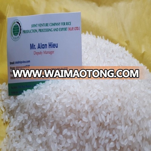 FACTORY PRICE OF 5% BROKEN CALROSE RICE WITH GOOD QUALITY